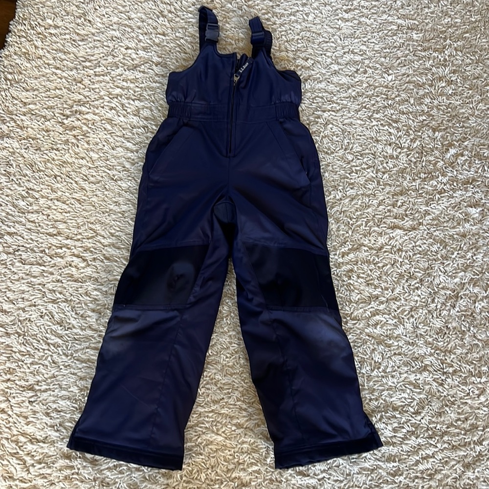 Kids LL Bean Snow Pants, size 6X-7